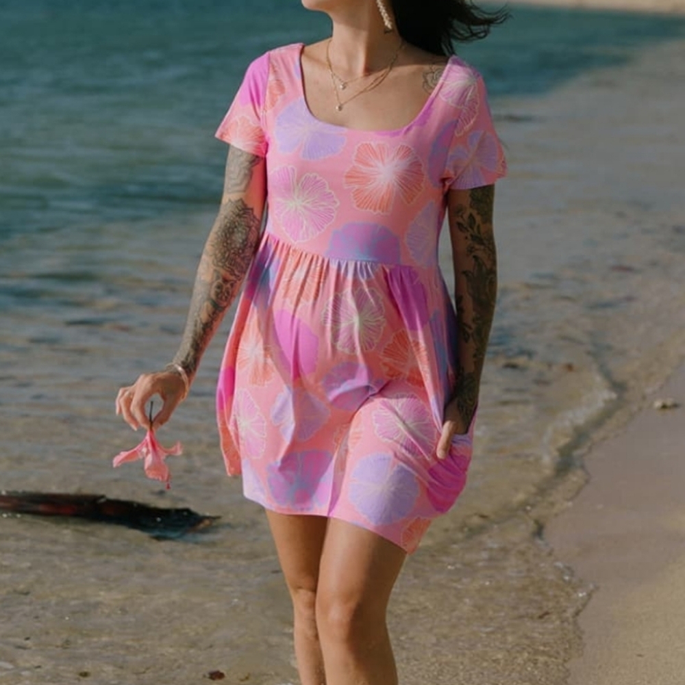 🎇SOLD!🎇 NWT Cocomoon Hawaii Jana Lam Women's Dress XS